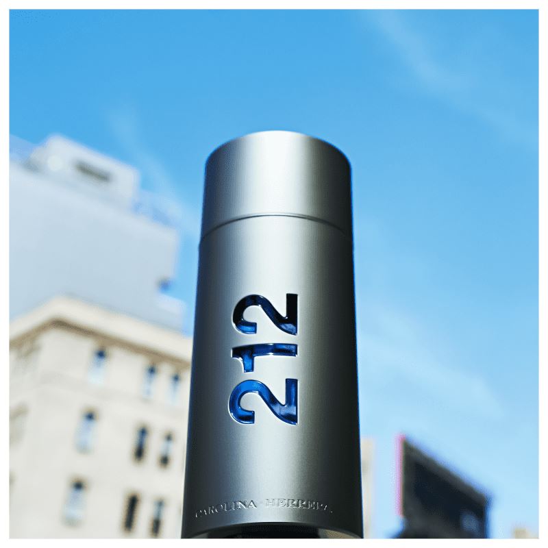 212 Men Carolina Herrera Eau de Toilette - Profumo per uomini