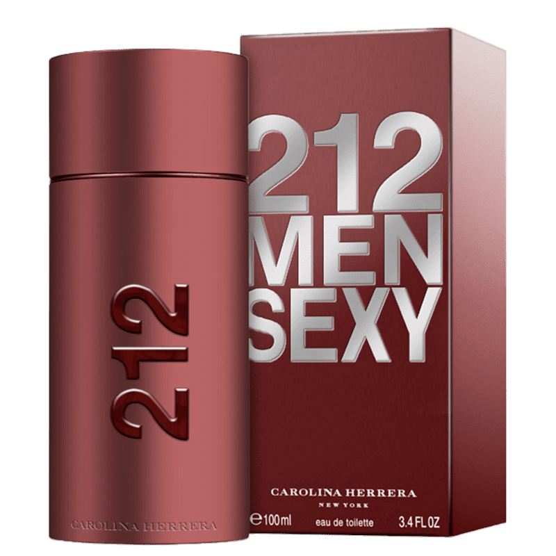 212 Sexy Men Carolina Herrera Eau de Toilette - Profumo per uomini