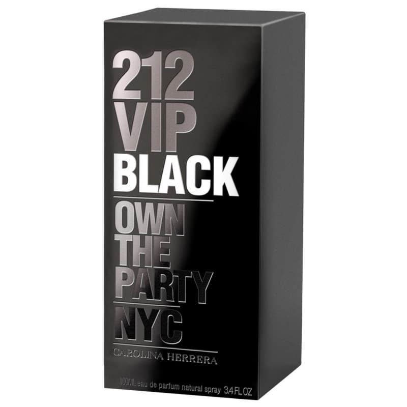 212 VIP Black Carolina Herrera Eau de Parfum - Profumo per uomini