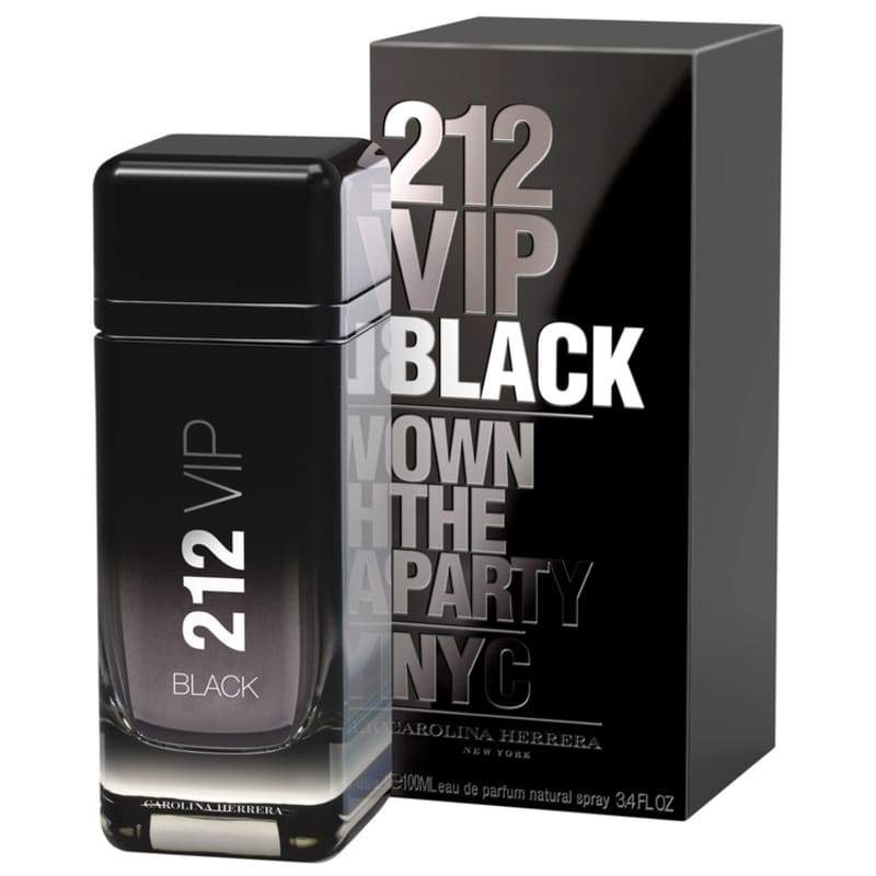 212 VIP Black Carolina Herrera Eau de Parfum - Profumo per uomini