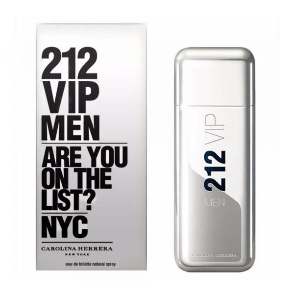 212 VIP Men Carolina Herrera Eau de Toilette - Profumo per uomini