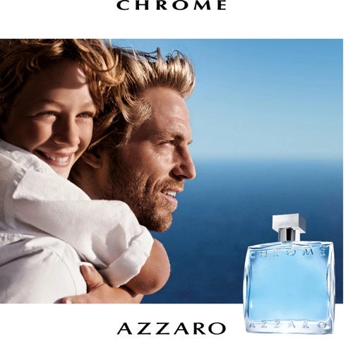 Azzaro Chrome Azzaro - Eau de Toilette - 50ml - Profumo per uomini