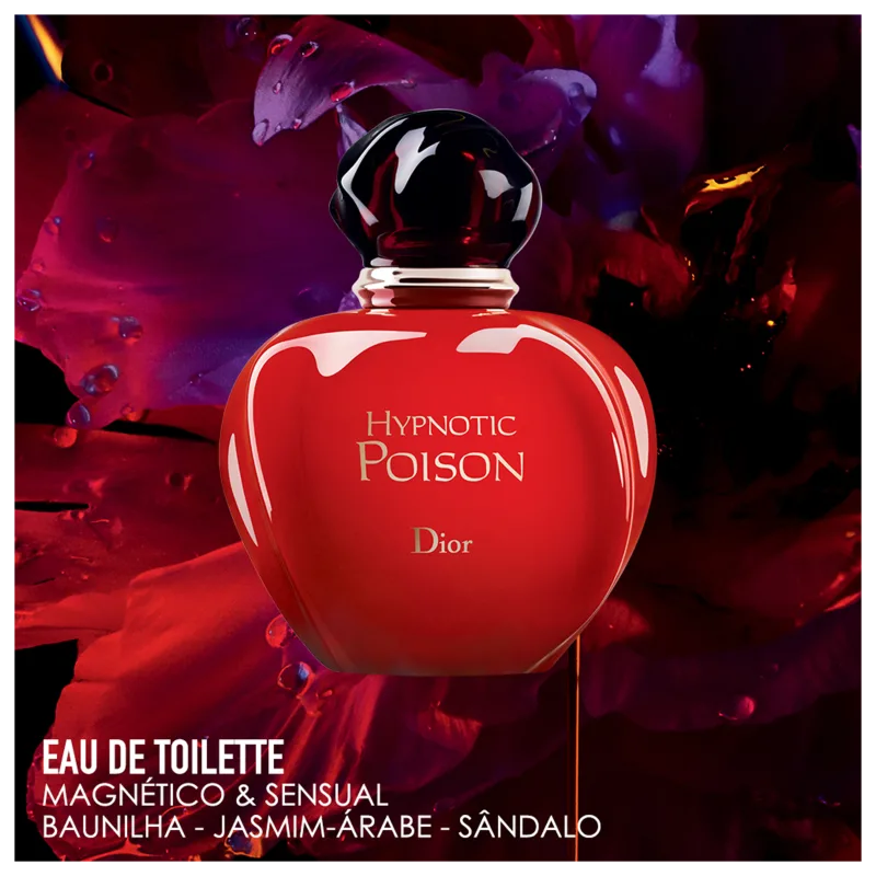 Hypnotic Poison Dior Eau De Toilette - Profumo per donne