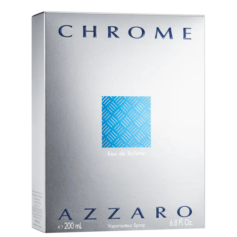 Azzaro Chrome Azzaro - Eau de Toilette - 50ml - Profumo per uomini