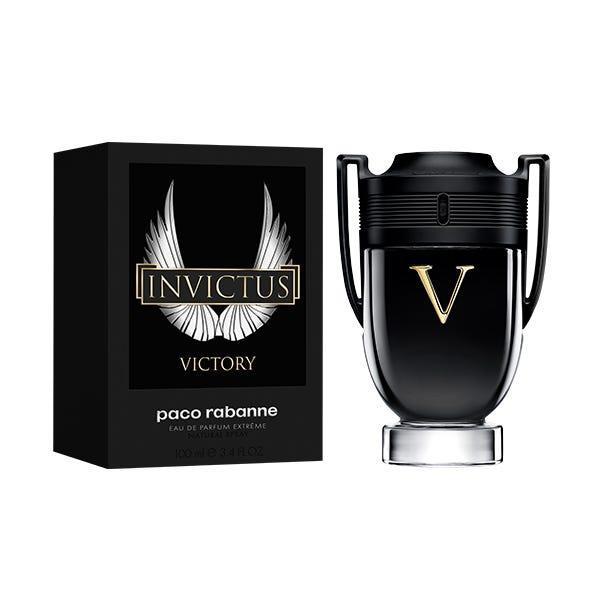 3 Profumi Paco Rabanne INVICTUS LEGEND, Paco Rabanne INVICTUS e Paco Rabanne INVICTUS VICTORY 100ml (Eau de Parfum) - Profumi per uomini