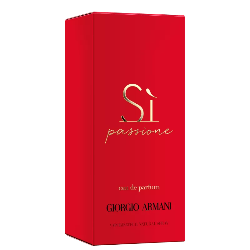 Armani Si Passione De Giorgio Armani Eau De Parfum - 50 ml  - Profumo per donne