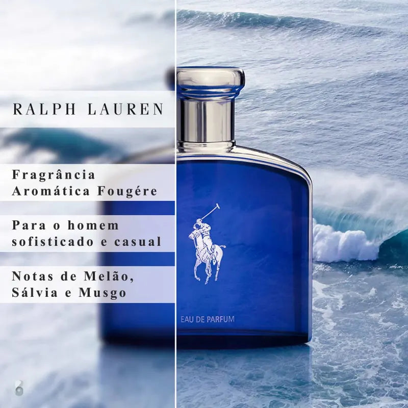 Polo Blue Ralph Lauren Eau de Toilette - Profumo per uomini