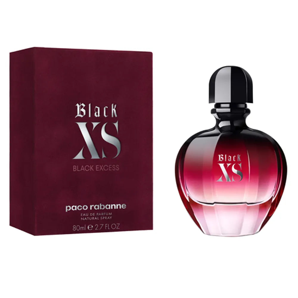 Black XS For Her Paco Rabanne - Profumo per donne - Eau de Parfum - 80ml