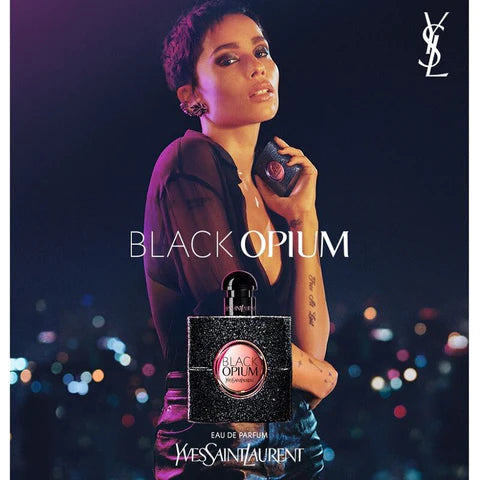 Black Opium Yves Saint Laurent - Eau de Parfum - Profumo per donne