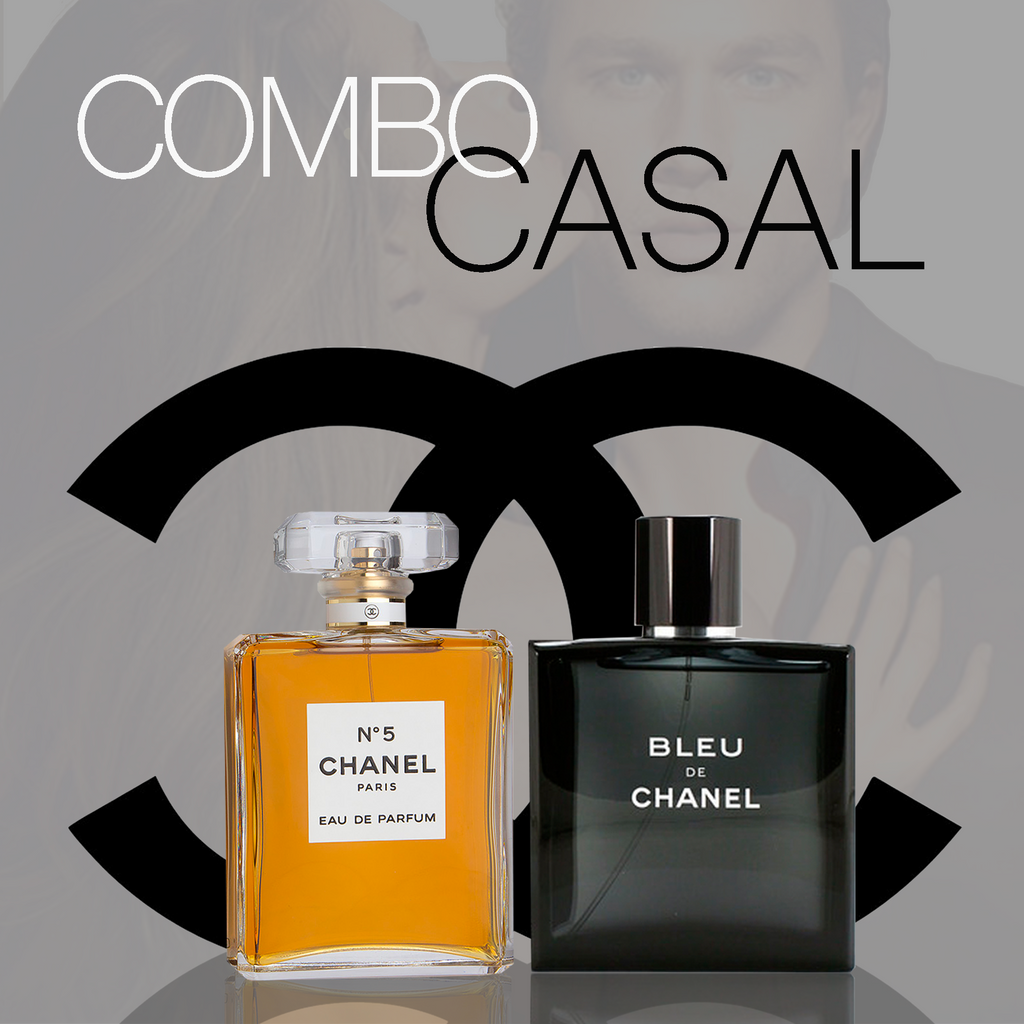 Bleu de Chanel + Chanel Nº5 - Profumi per uomini