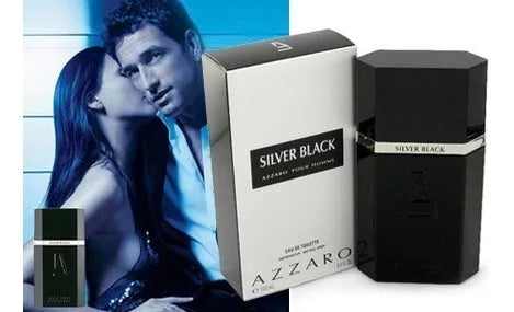 Azzaro Silver Black Pour Homme Eau de Toilette - Profumo per uomini