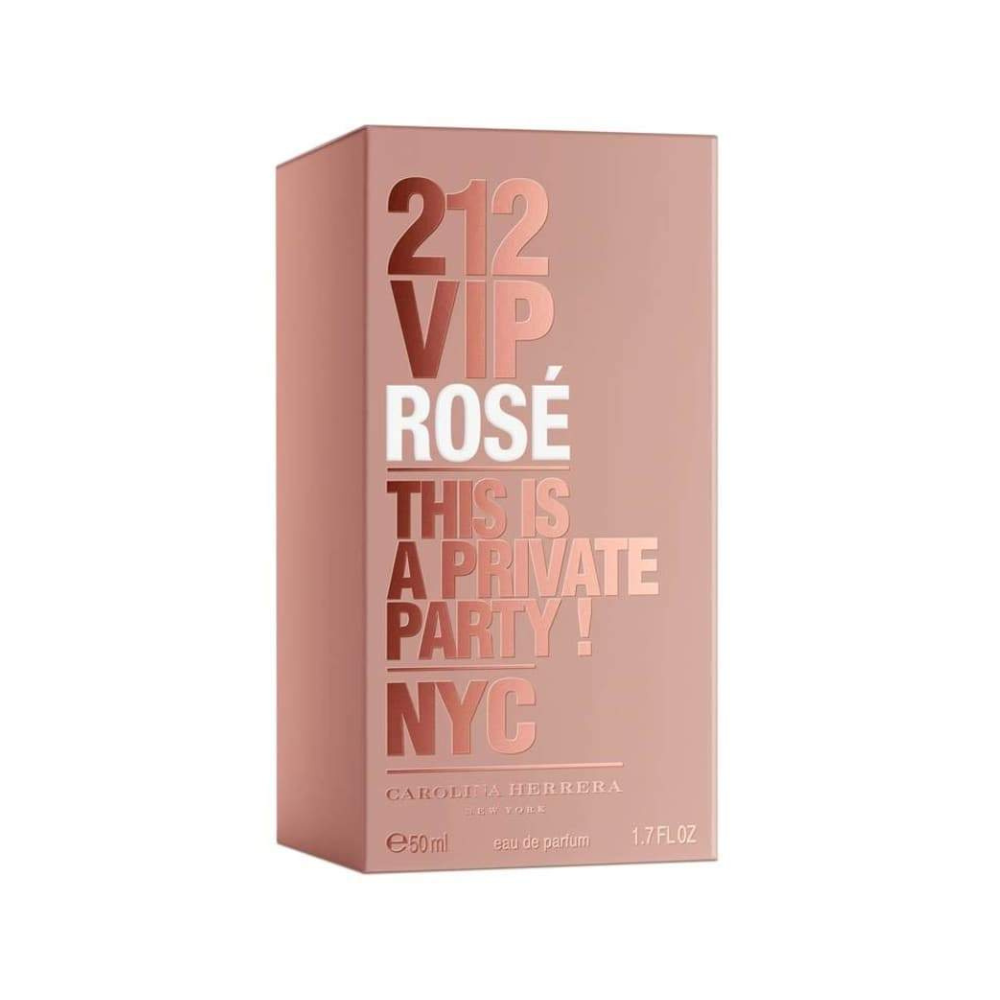 212 VIP Black - Profumo per uomini e 212 VIP Rosé Carolina Herrera - Profumo per donne