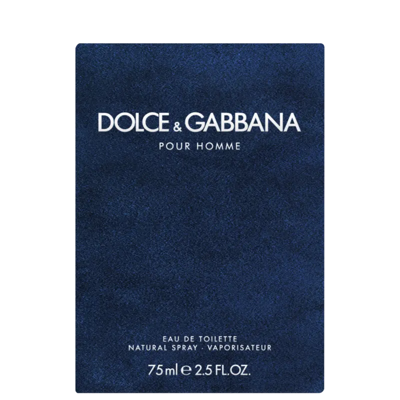 Dolce & Gabbana Pour Homme Eau de Toilette - Profumo per uomini