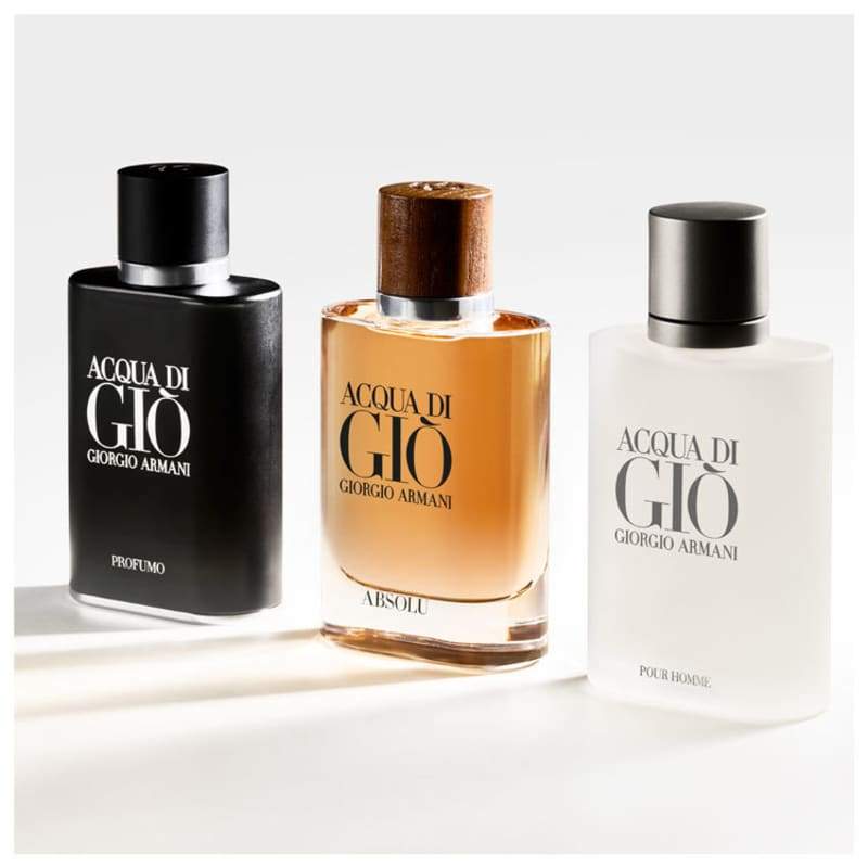 Acqua di Giò Pour Homme Giorgio Armani Eau de Toilette - Profumo per uomini