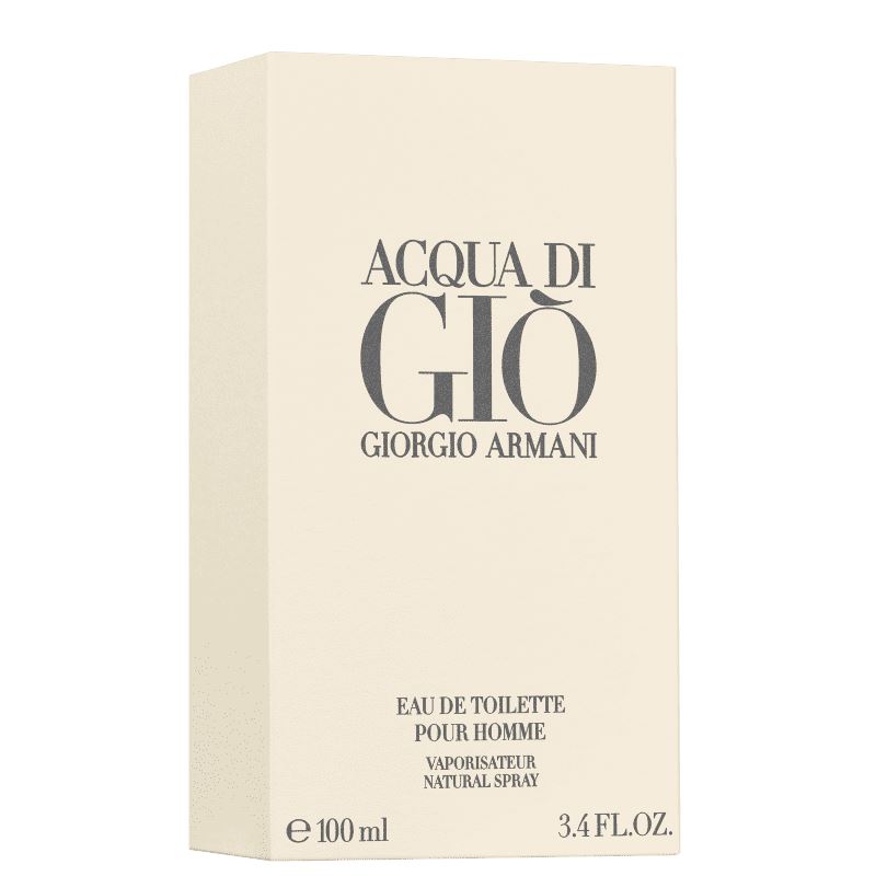 Acqua di Giò Pour Homme Giorgio Armani Eau de Toilette - Profumo per uomini