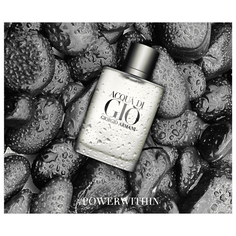 Acqua di Giò Pour Homme Giorgio Armani Eau de Toilette - Profumo per uomini