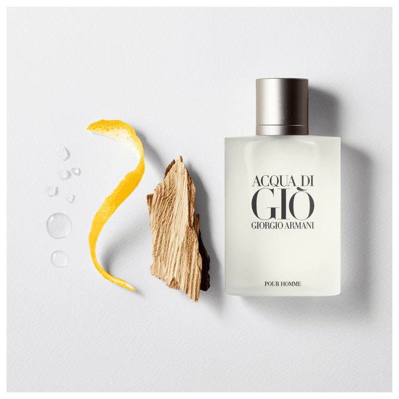 Acqua di Giò Pour Homme Giorgio Armani Eau de Toilette - Profumo per uomini