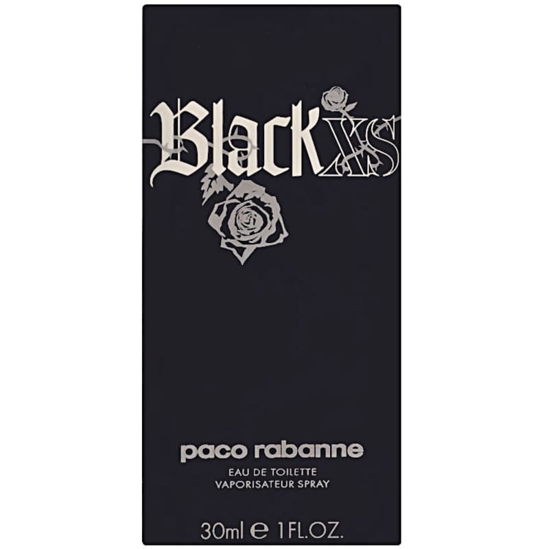 Black XS For Him Paco Rabanne Eau de Toilette - Profumo per uomini