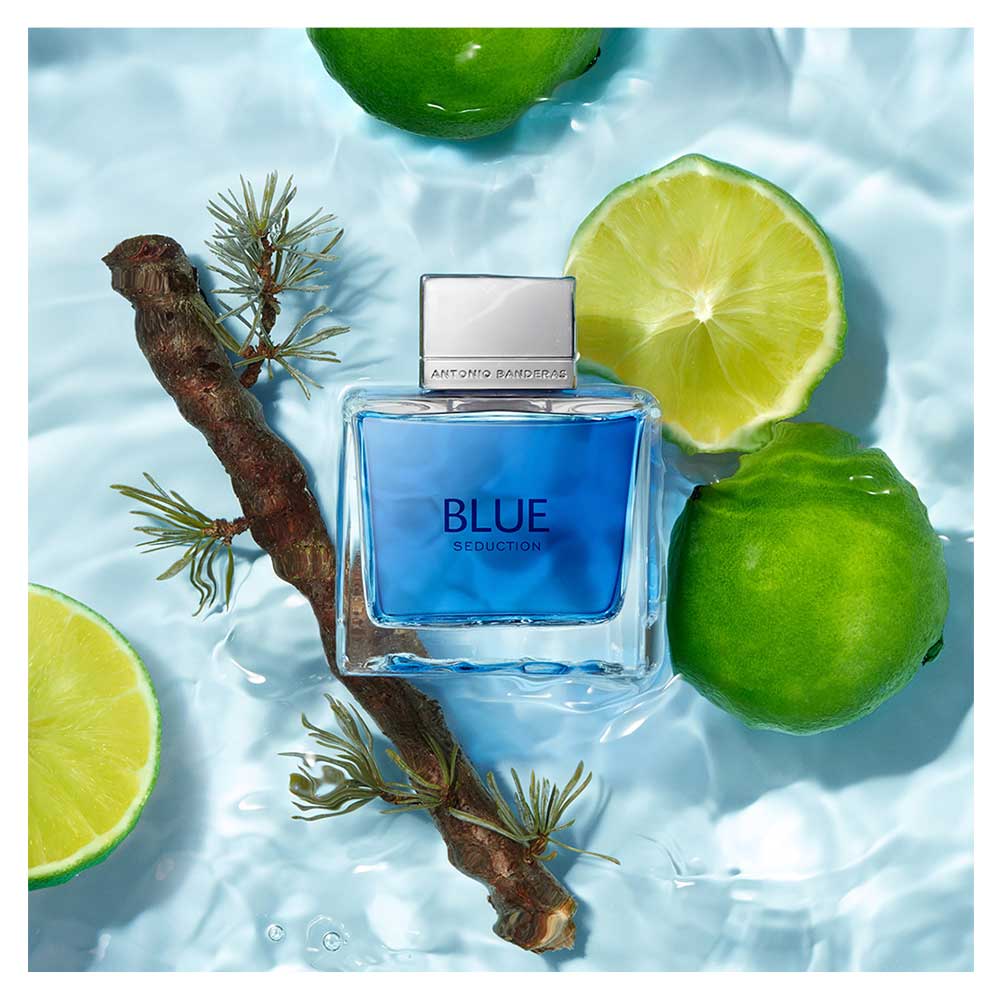 Blue Seduction For Men Antonio Banderas - Eau de Toilette - 50ml - Profumo per uomini