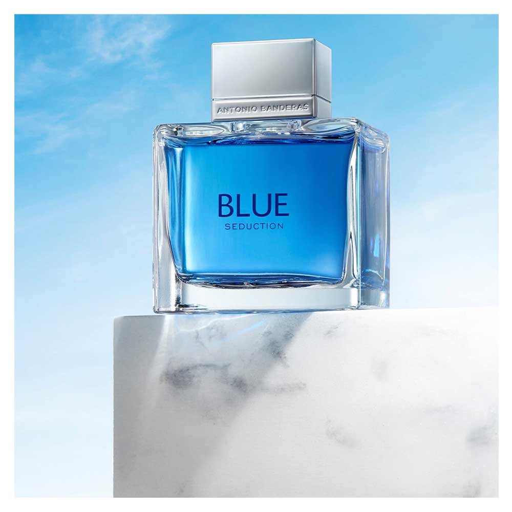 Blue Seduction For Men Antonio Banderas - Eau de Toilette - 50ml - Profumo per uomini