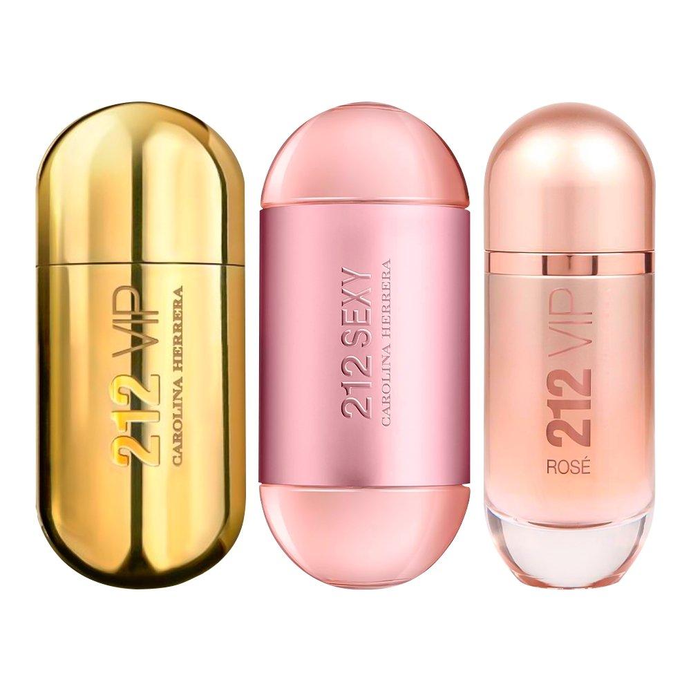 212 VIP Rosé, 212 VIP e 212 Sexy - Profumo per donne