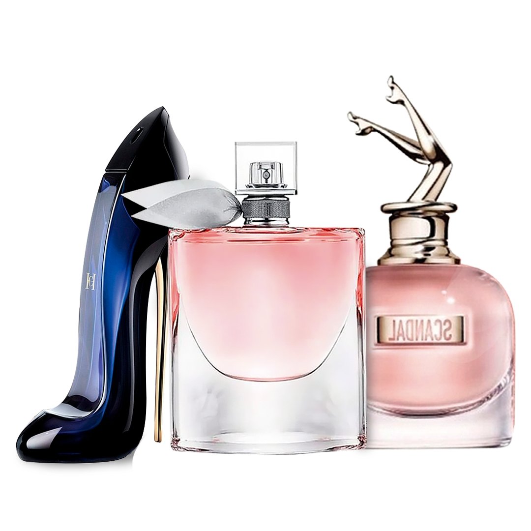 La Vie est Belle, 212 Rose e Scandal  - Profumi per donne