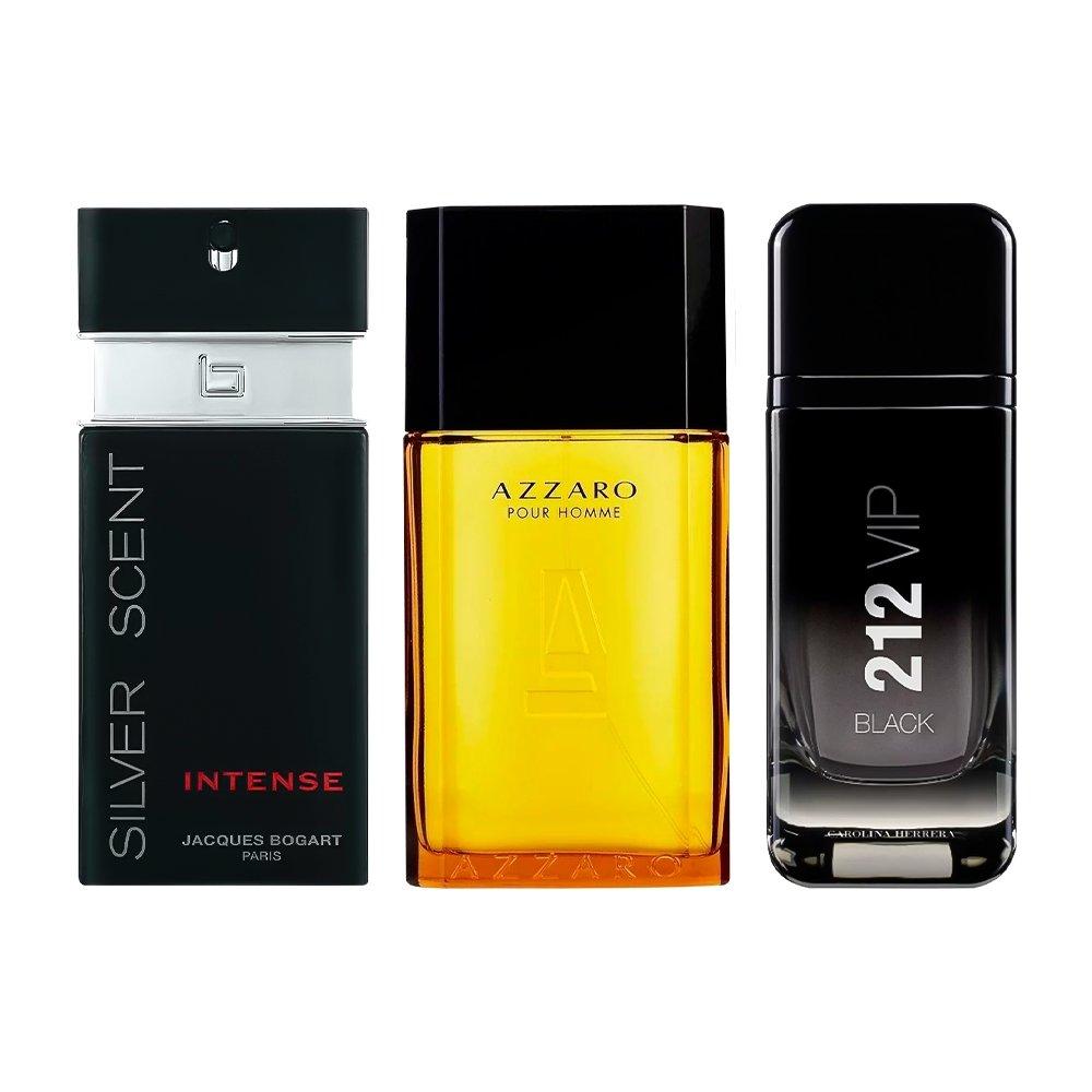 Azzaro, 212 Black e Silver Scent - Profumi per uomini