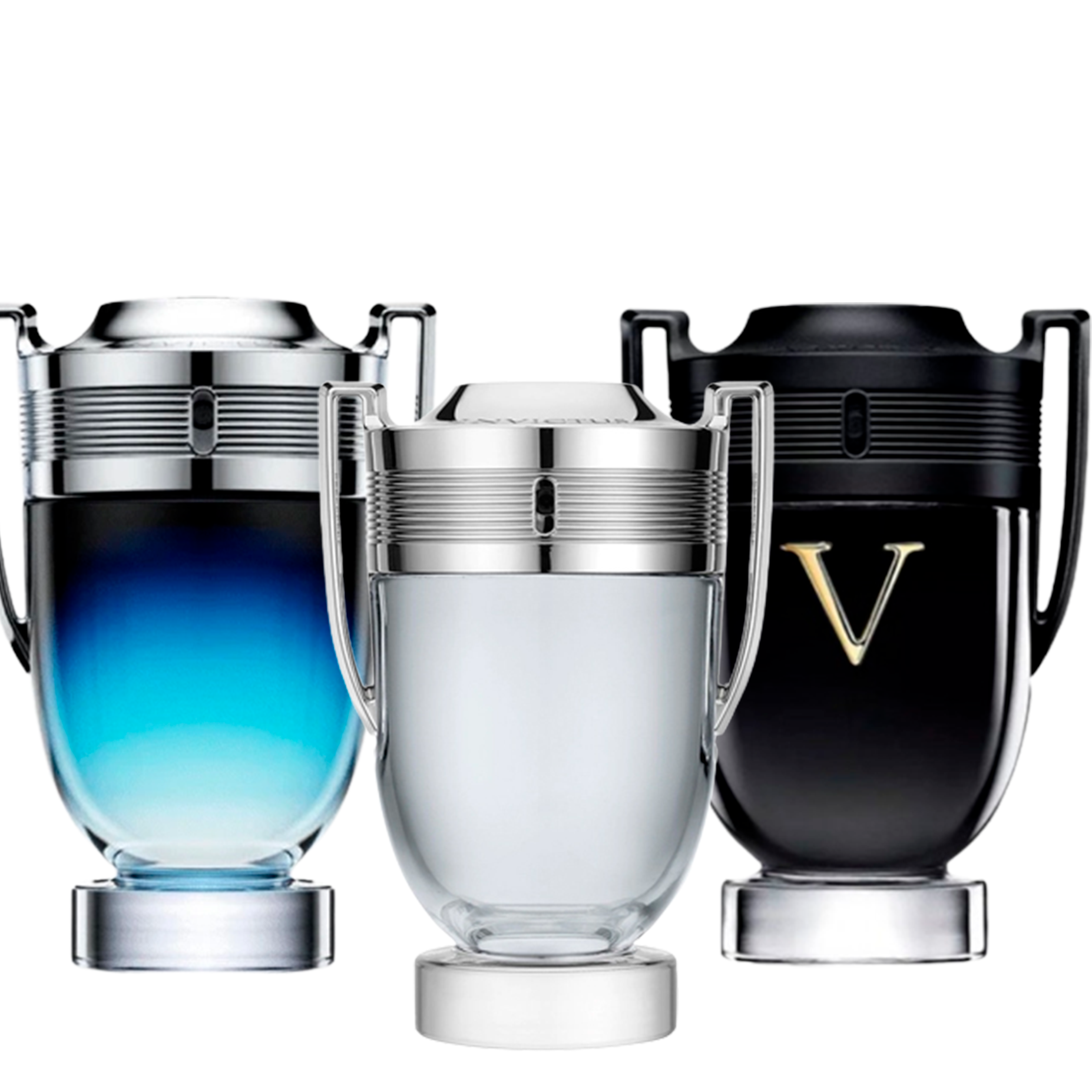 3 Profumi Invictus - Invictus Traditionell, Invictus Legend, Invictus Victory - Profumi per uomini