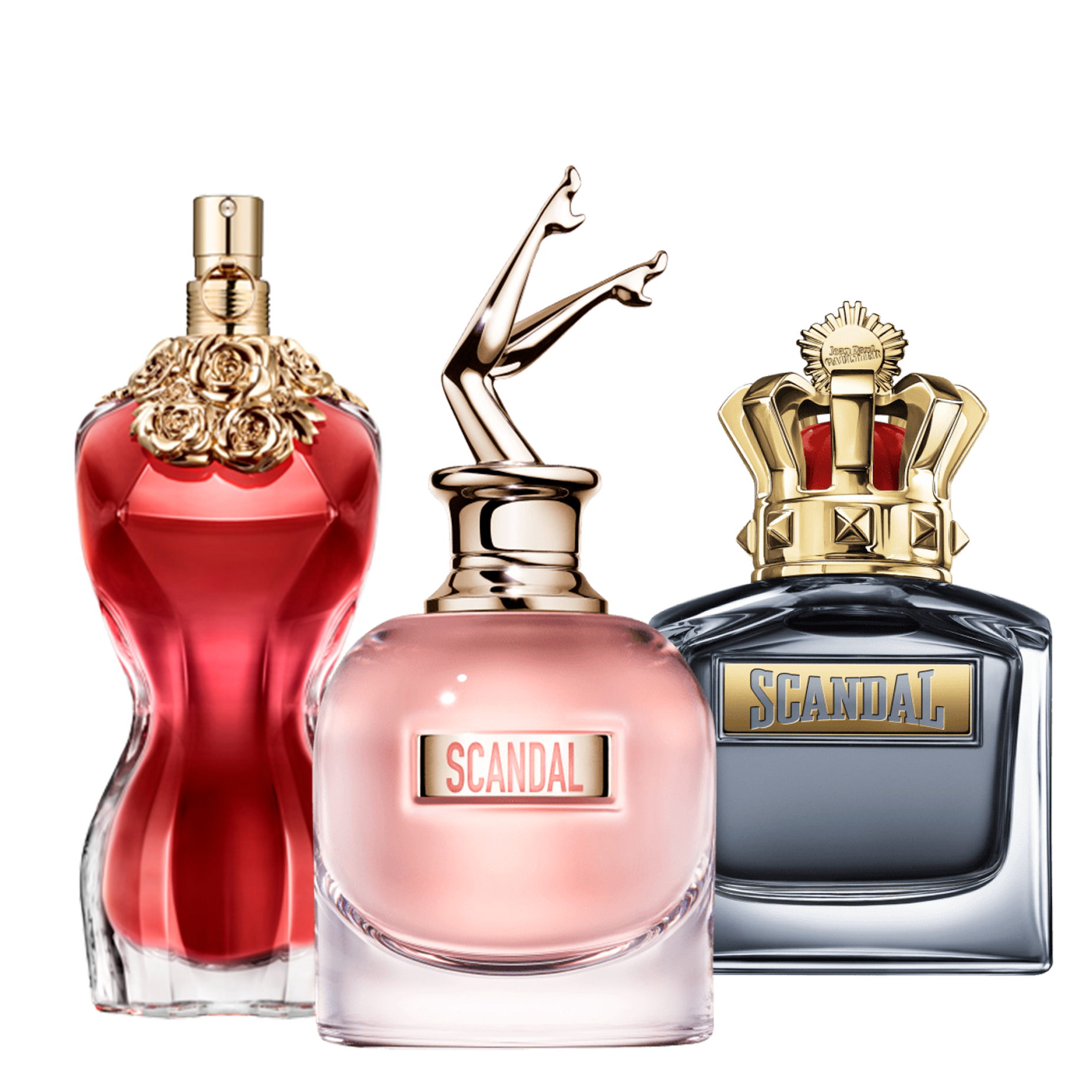 Jean Paul Gaultier - La Belle, Scandal - Profumi per donne,  Scandal Pour Homme