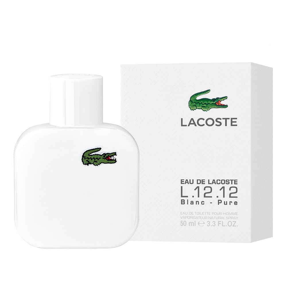 Blanc Lacoste Eau de Toilette - Profumo per uomini