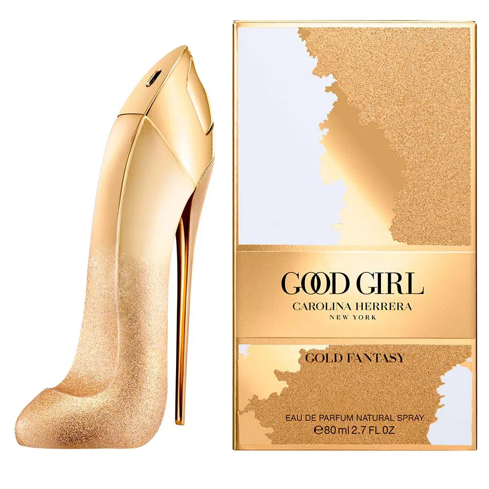 Good Girl Gold Fantasy Carolina Herrera - Profumo per donne - Eau de Parfum - 100ml