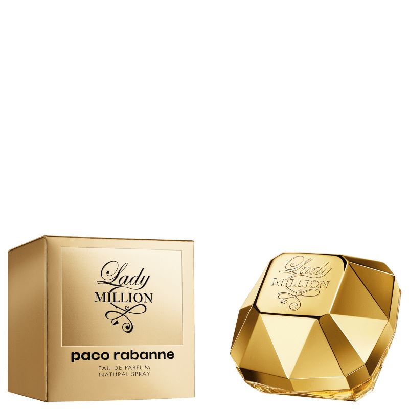 Lady Million Paco Rabanne Eau de Parfum - Profumo per donne