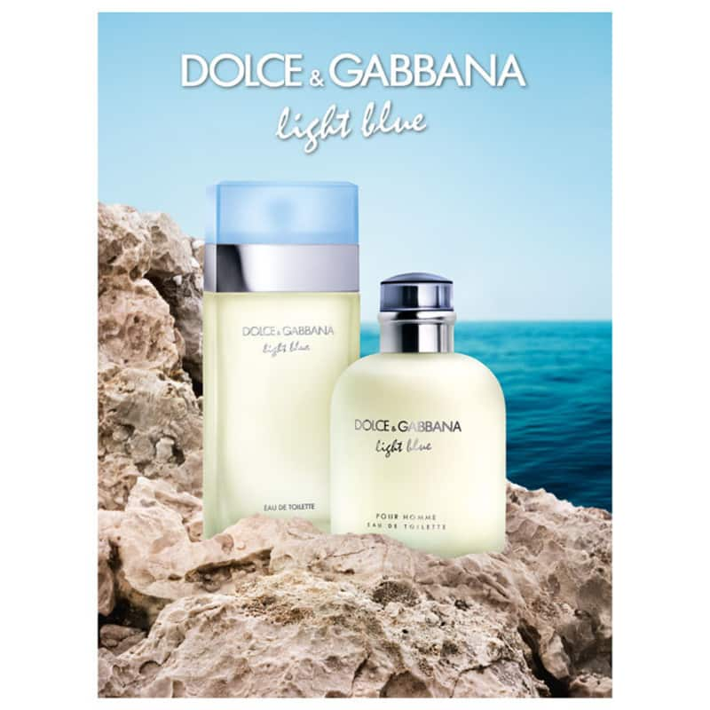 Light Blue Dolce & Gabbana Eau de Toilette - Profumo per donne