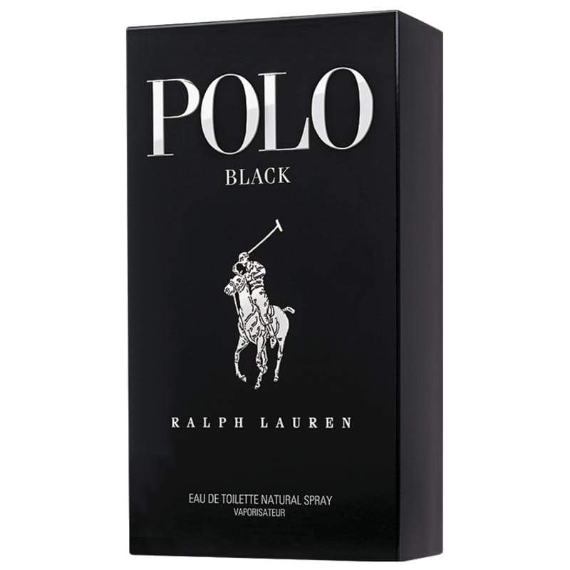 Polo Black Ralph Lauren Eau de Toilette - Profumo per uomini