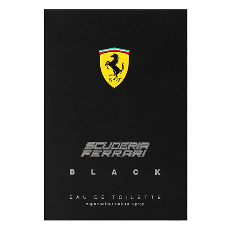 Scuderia Ferrari Black Eau de Toilette - Profumo per uomini