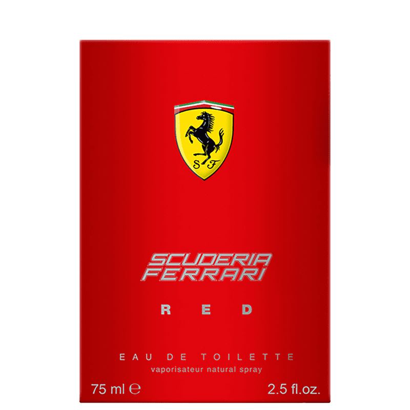 Scuderia Ferrari Red Eau de Toilette - Profumo per uomini